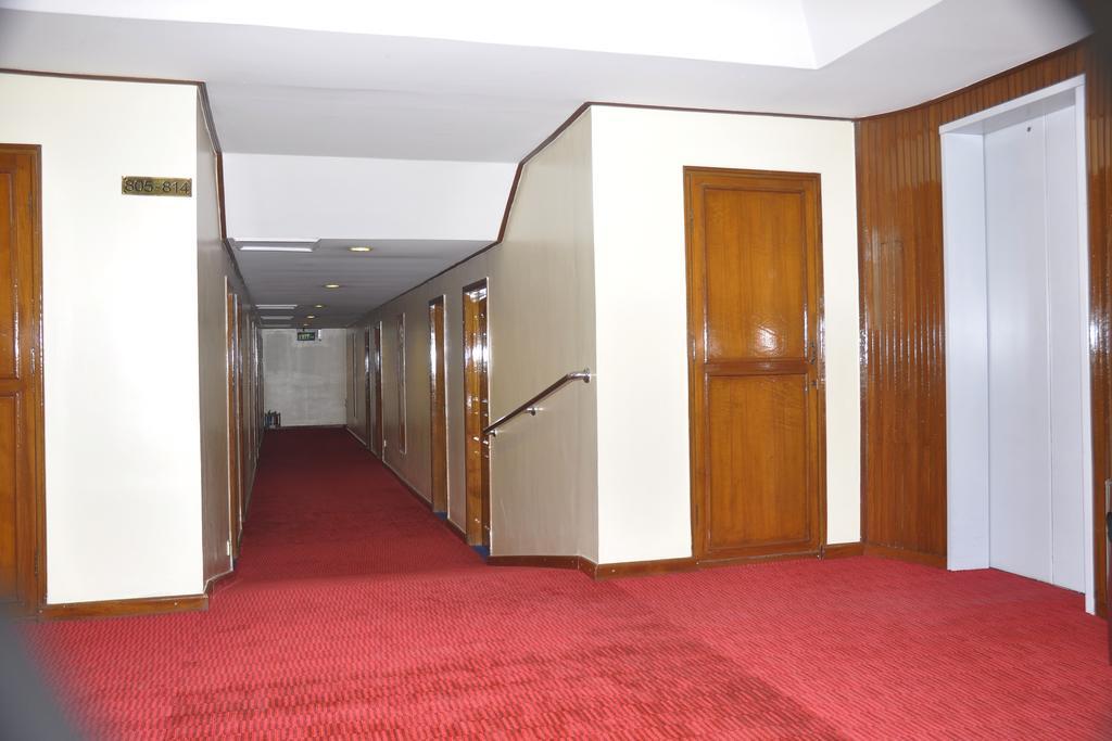 Panorama Hotel Yangon Exterior foto