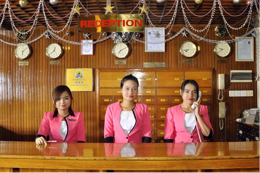 Panorama Hotel Yangon Exterior foto
