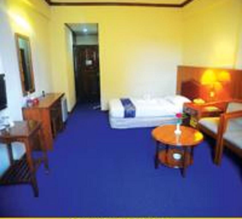 Panorama Hotel Yangon Exterior foto
